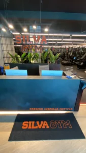 Tapete personalizado para entrada de academia